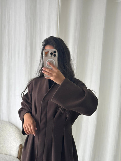 Manteau Long Alia MissChadou