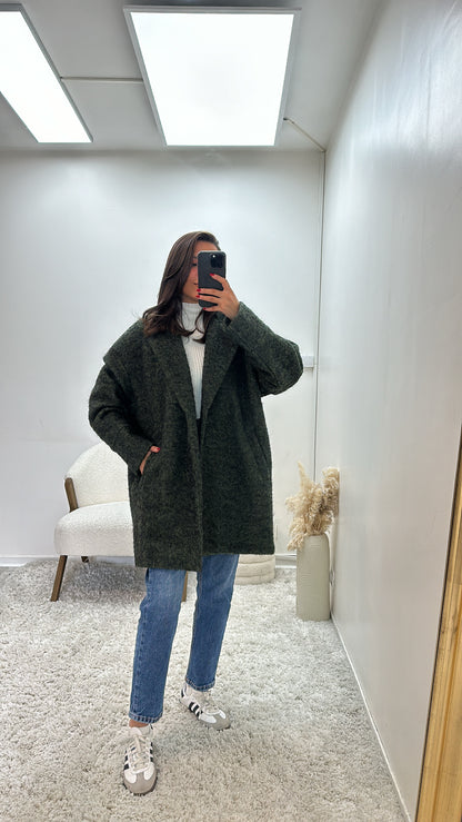 Manteau Oversize Zahra