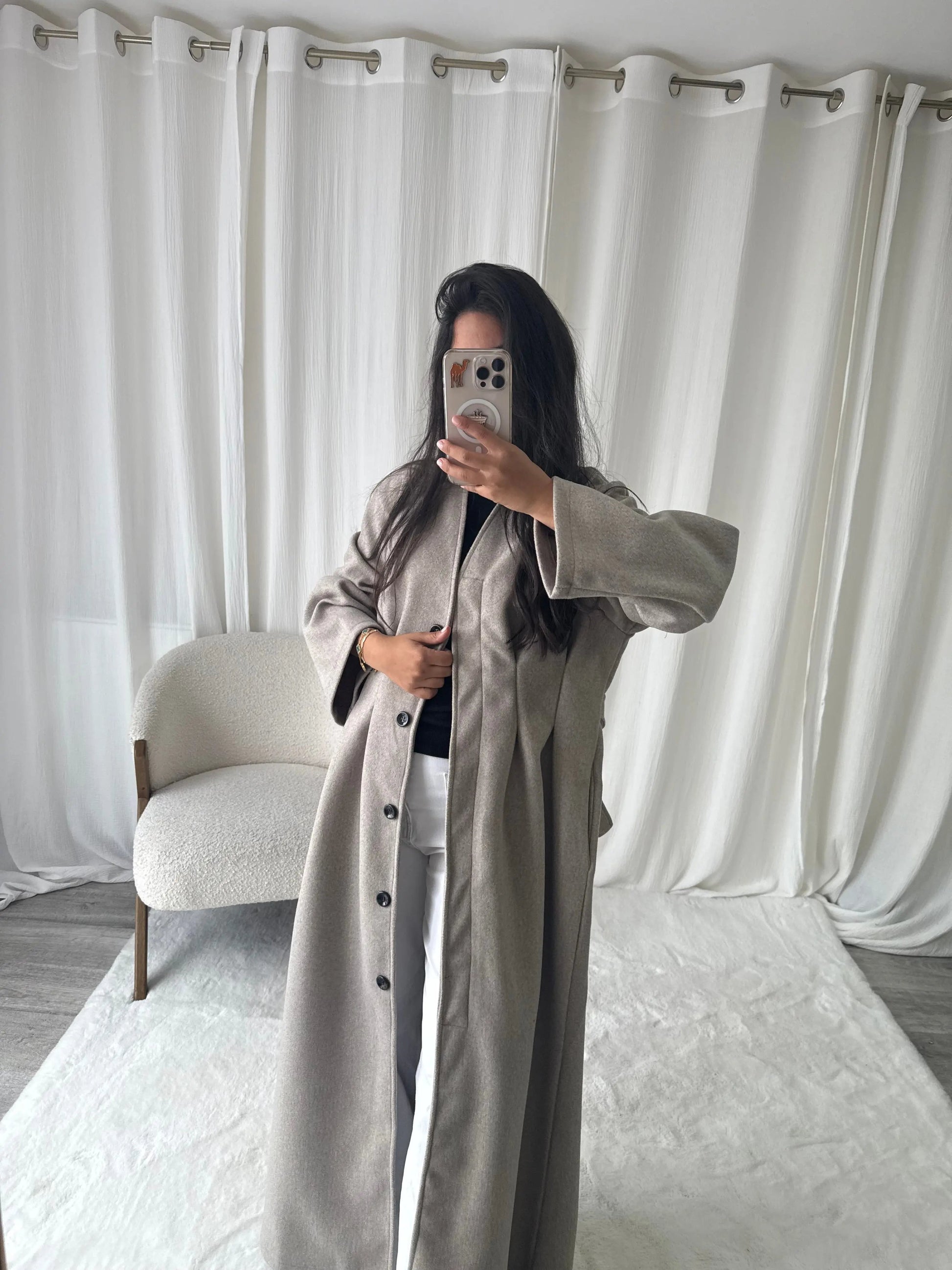 Manteau Long Alia MissChadou