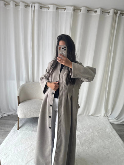 Manteau Long Alia MissChadou