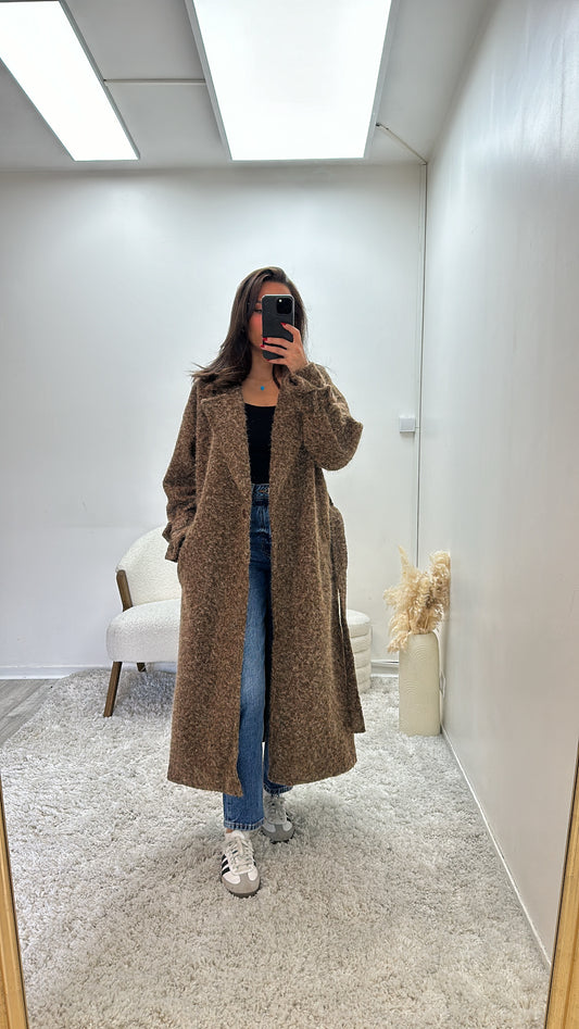 Manteau Trench Oversize Aya