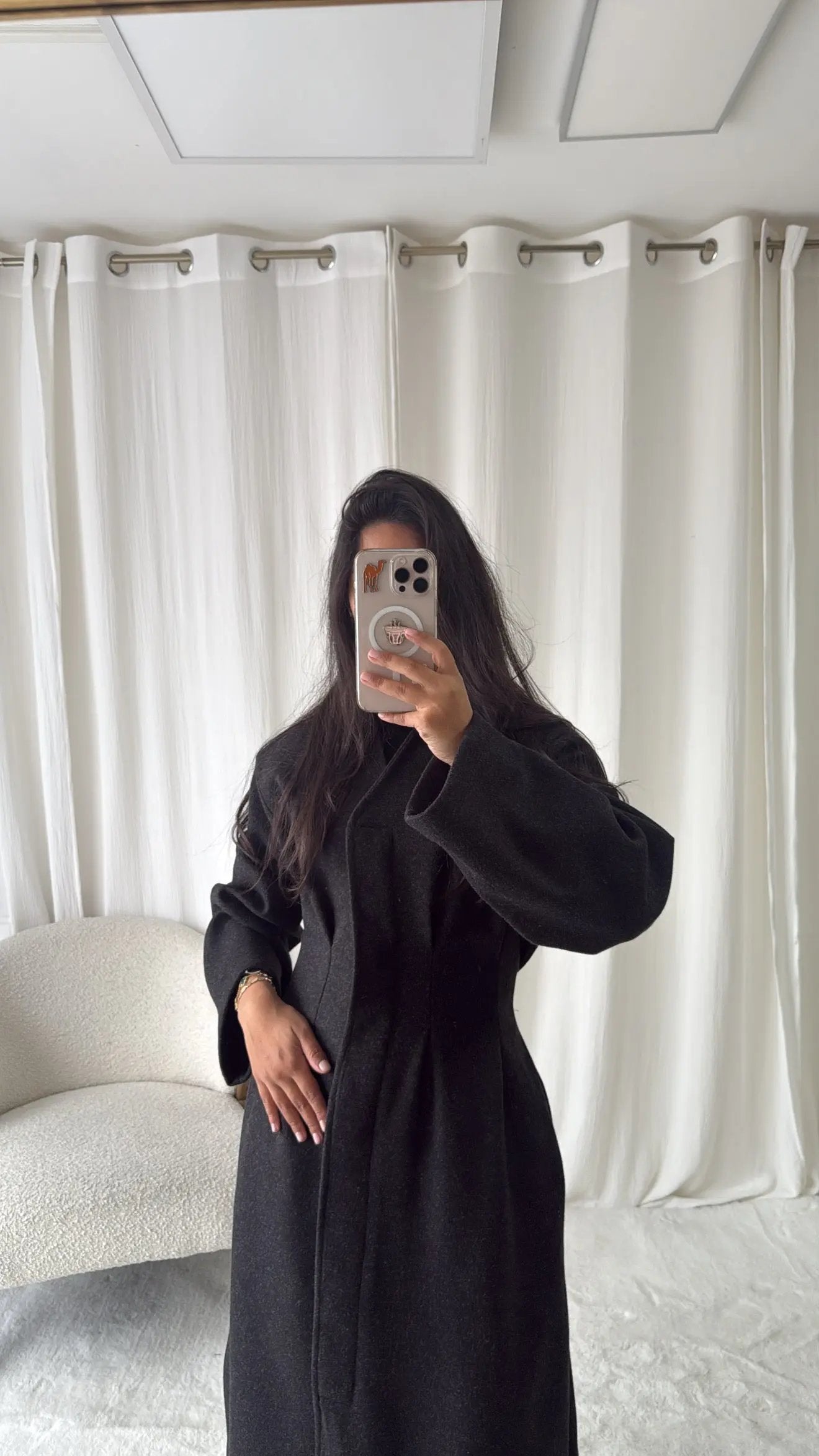Manteau Long Alia MissChadou