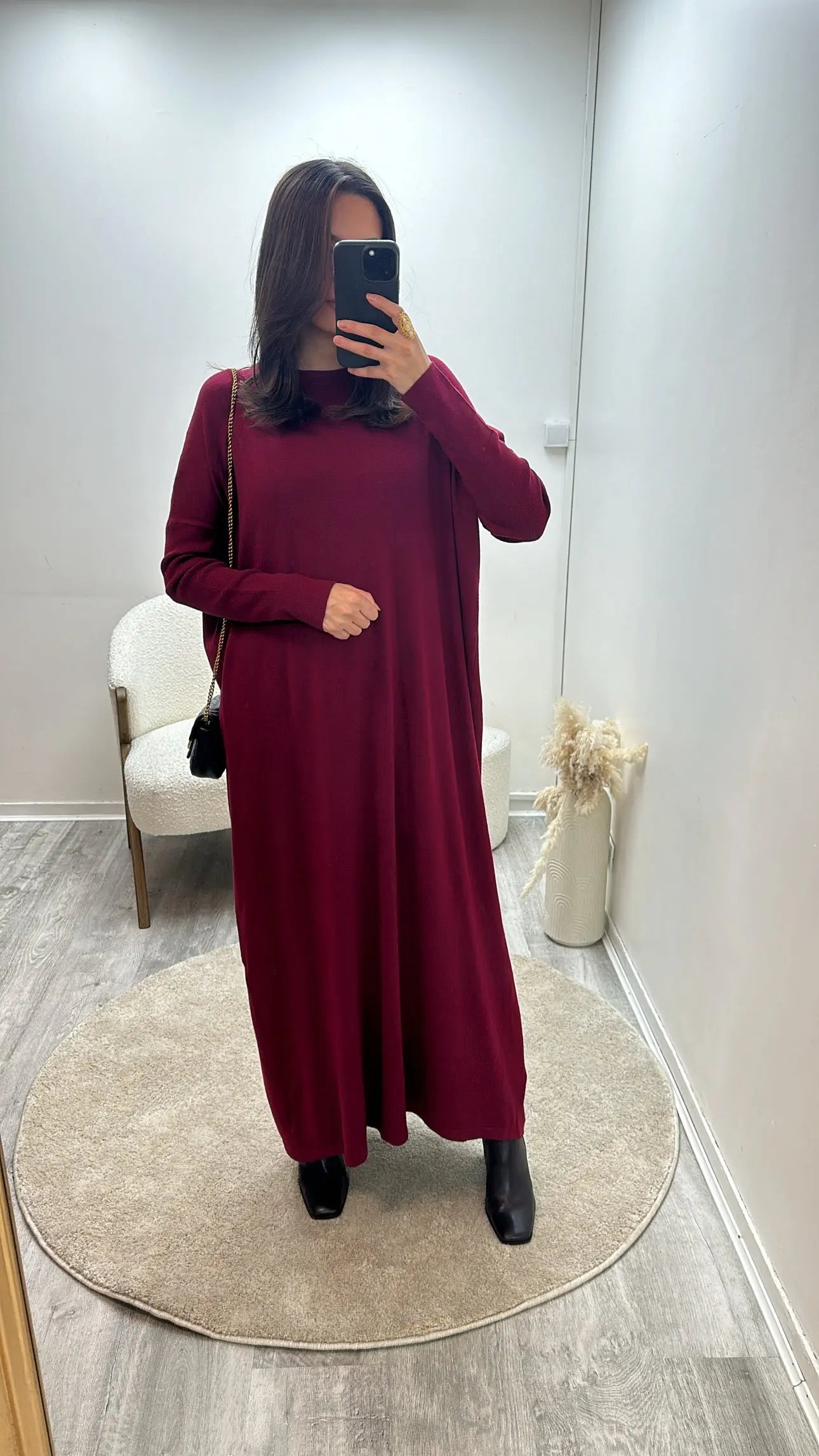 Robe Pull Ample Lilia Miss Chadou