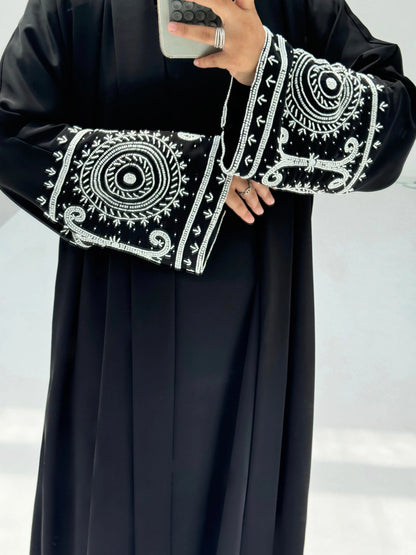 Abaya Dubai Jeddah 3 Piéces