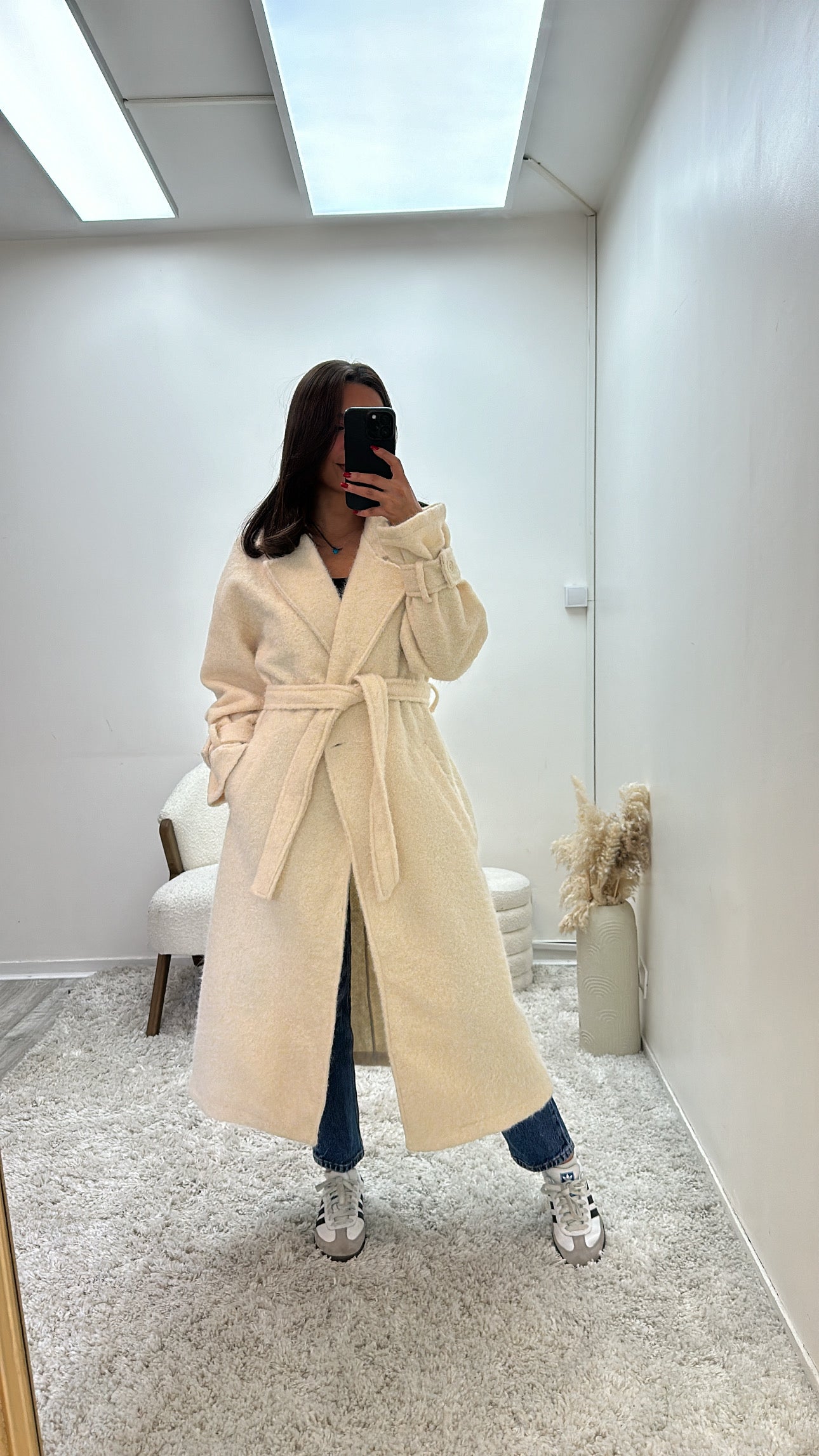 Manteau Trench Oversize Aya