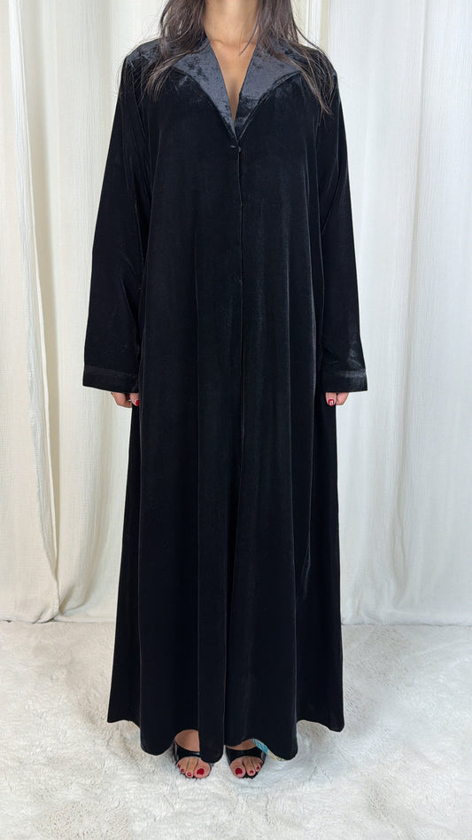 Abaya Dubai Velvet T52