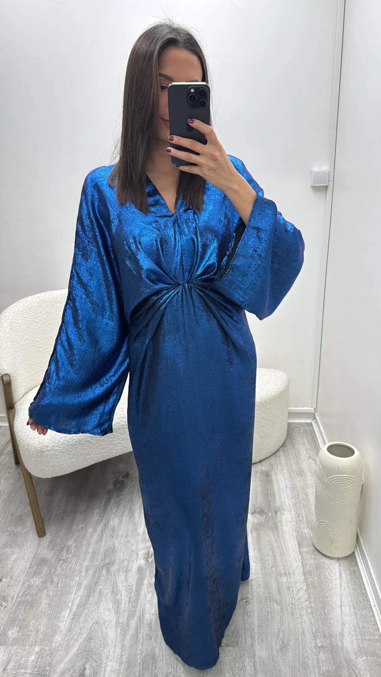 Robe Froncée Beja Miss Chadou