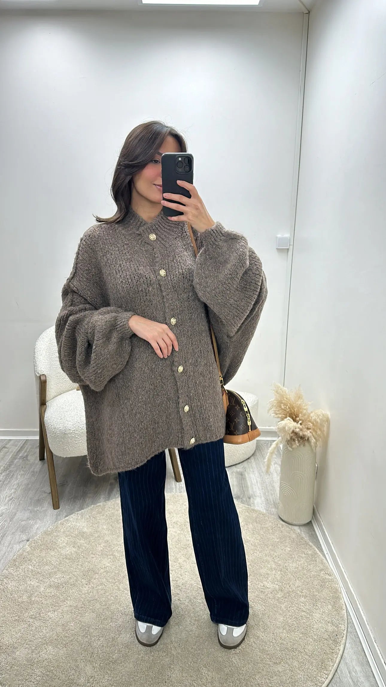 Cardigan Laine Oversize Jeanne MissChadou