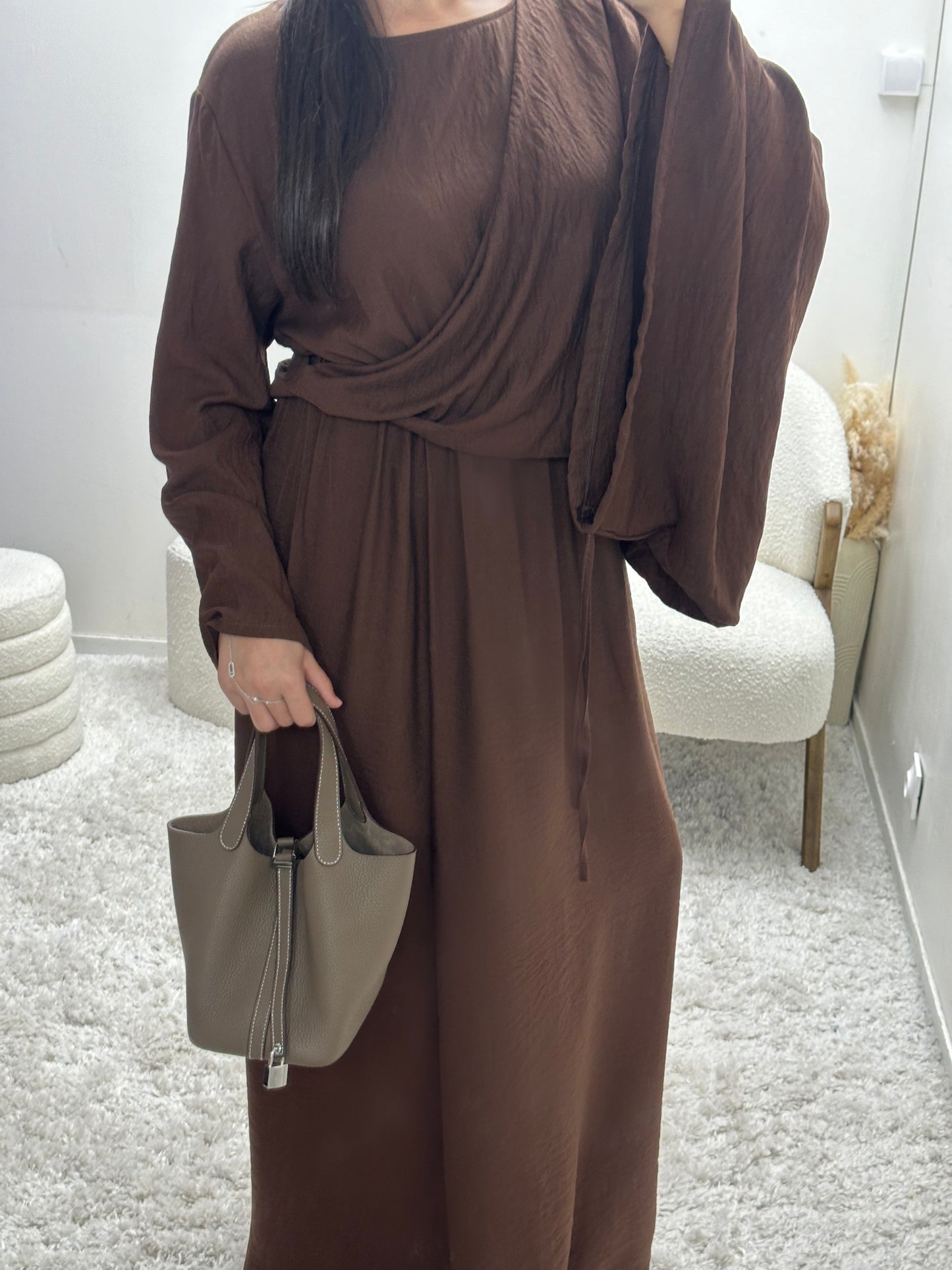 Robe Fluide Lana