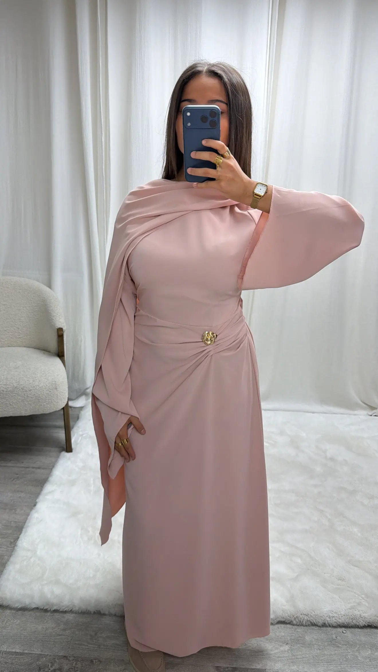 Robe Soirée Insaf Miss Chadou