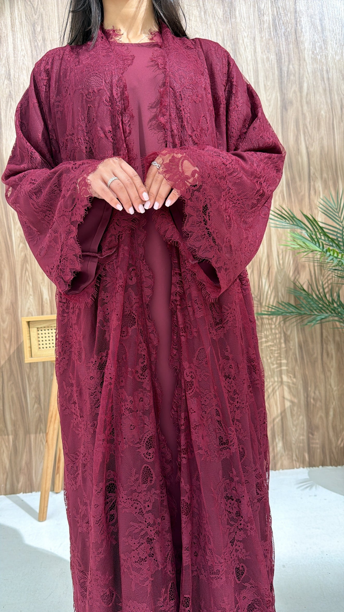 Kimono Dubai 3 Pièces Reema