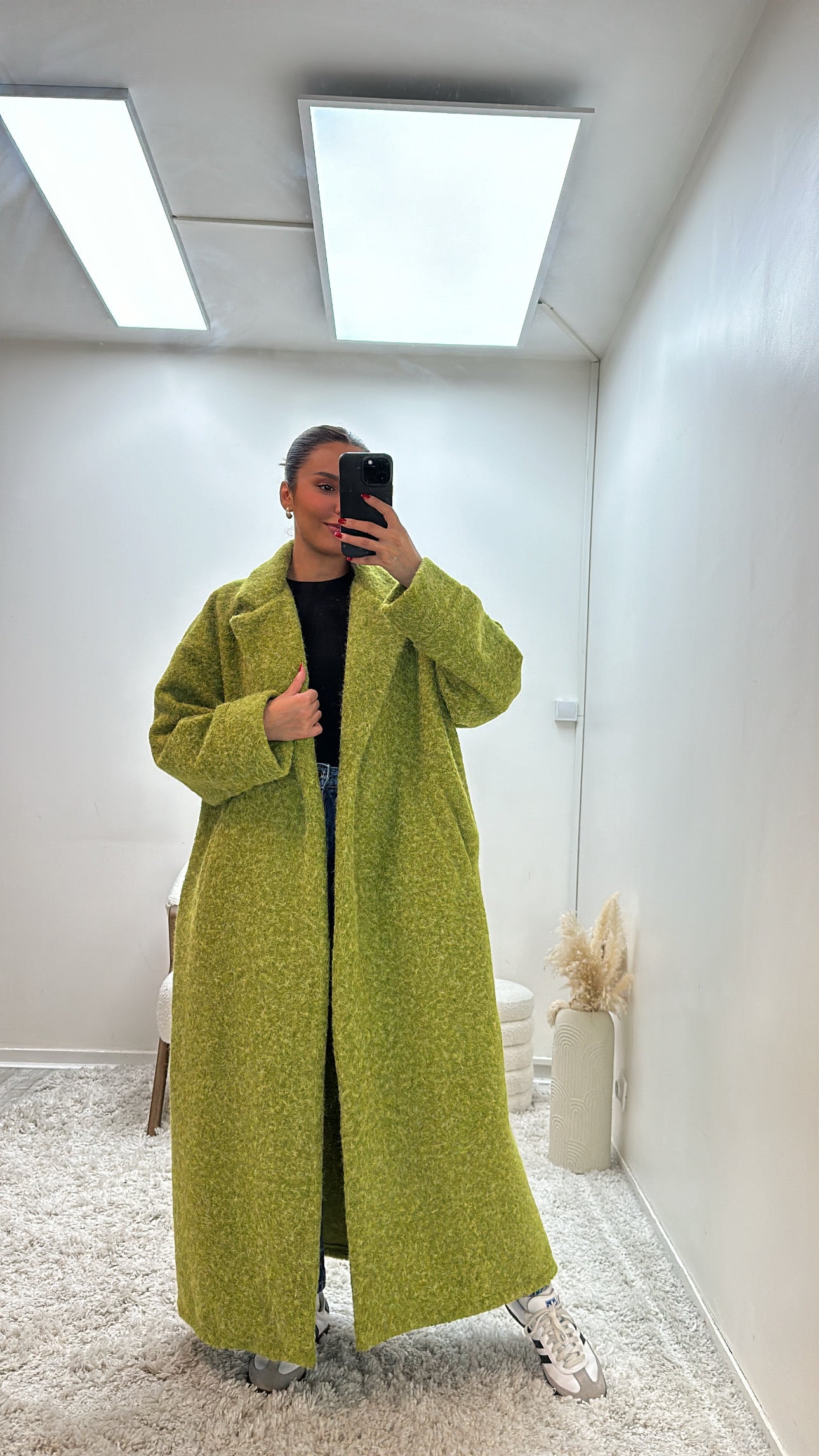 Manteau Oversize Azra en Précommande livré sous 10 Jours