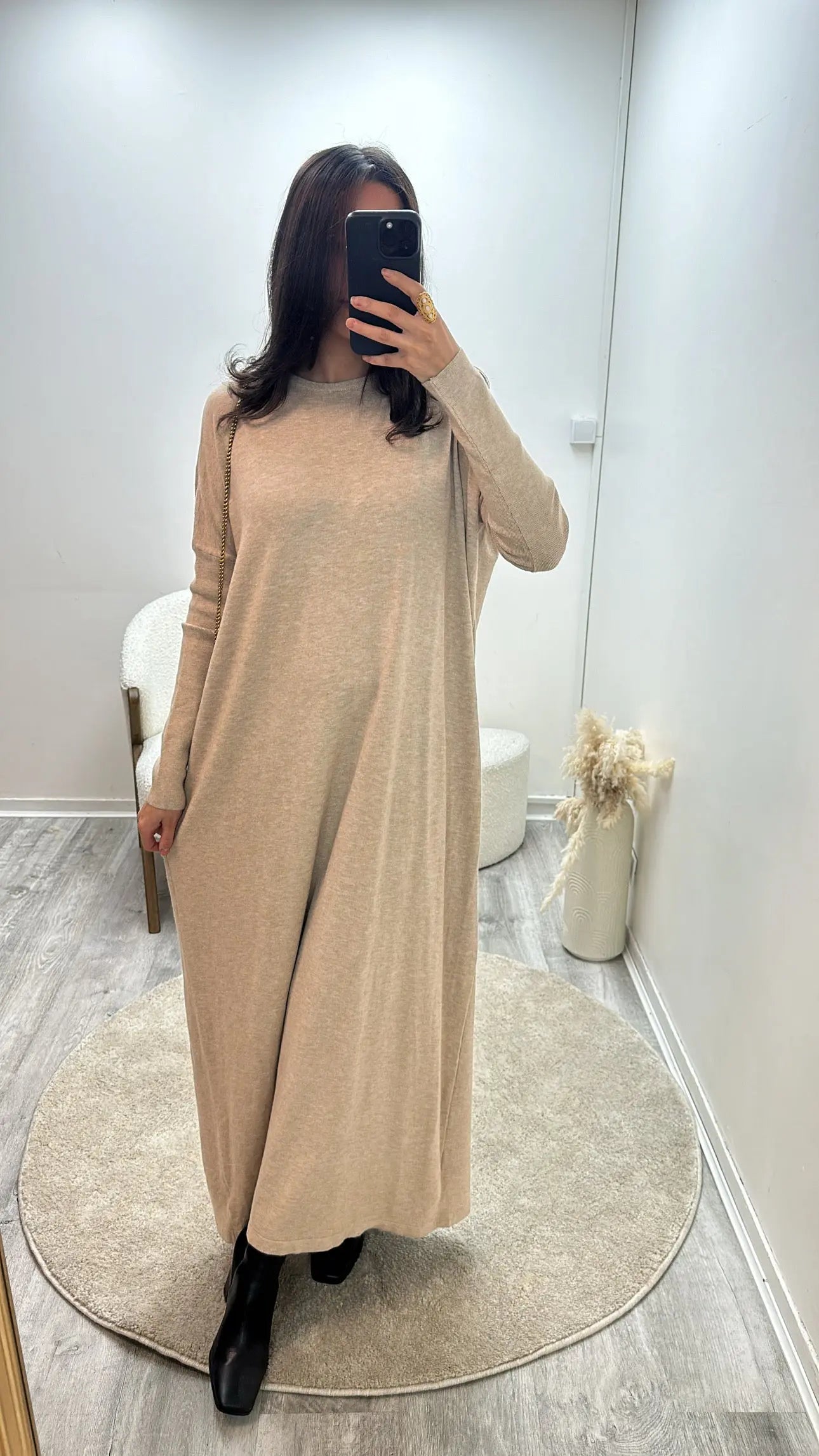 Robe Pull Ample Lilia Miss Chadou