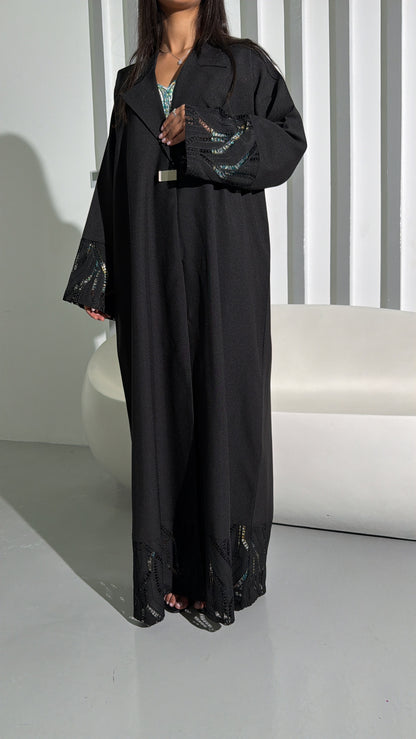 Abaya Dubai Collection Prestige Lujain