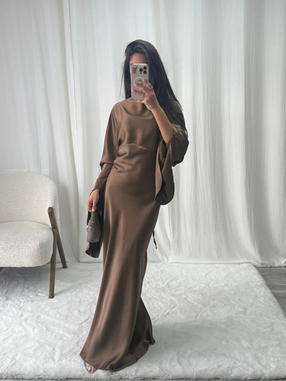 Robe Soirée en Satin Irisa Miss Chadou