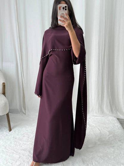 Robe Soirée Célia Miss Chadou