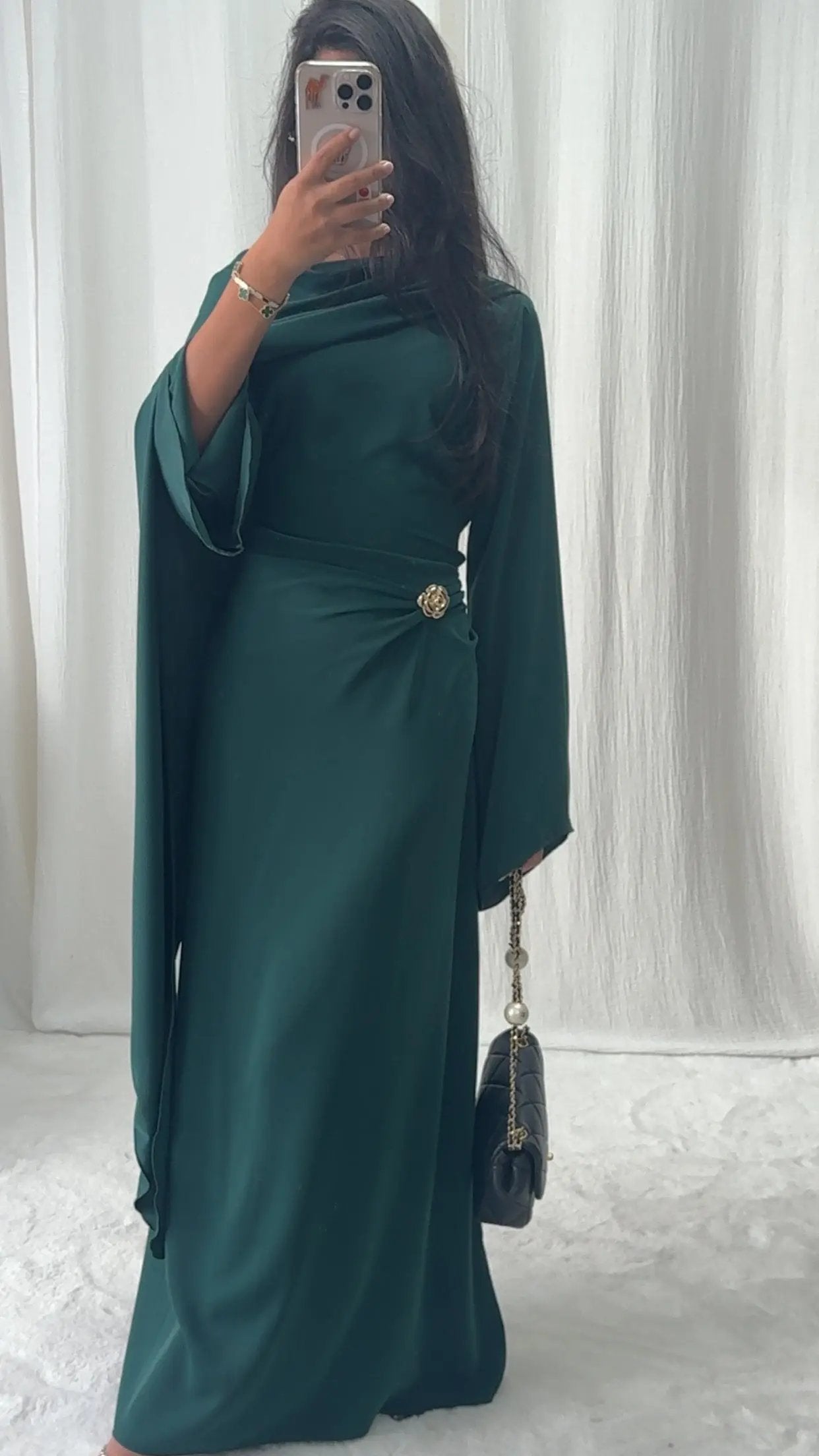 Robe Soirée Insaf Miss Chadou