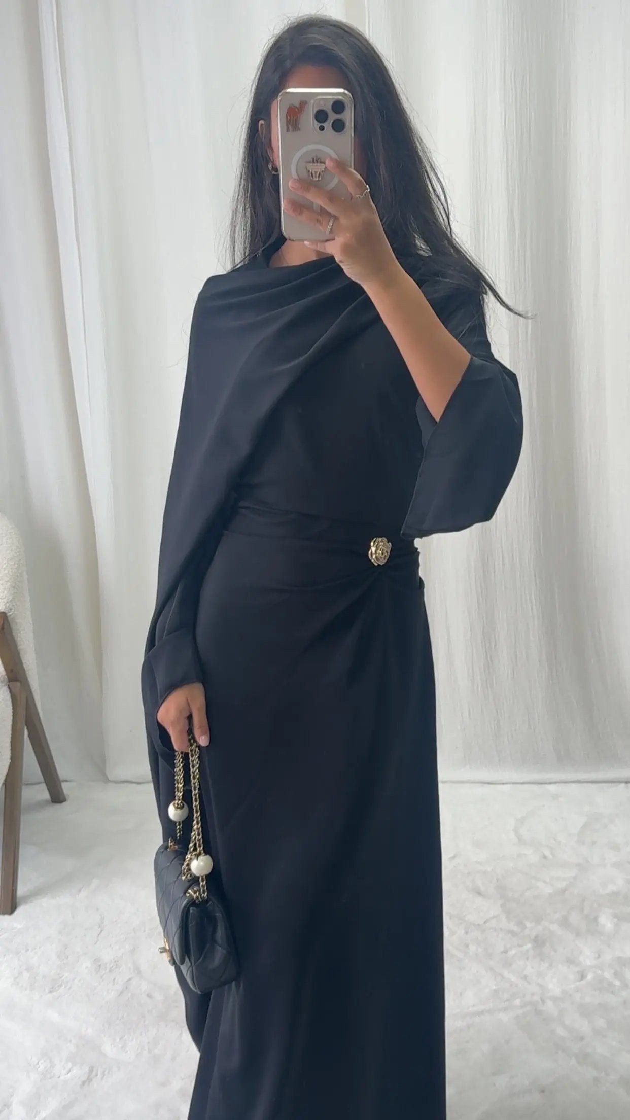 Robe Soirée Insaf Miss Chadou