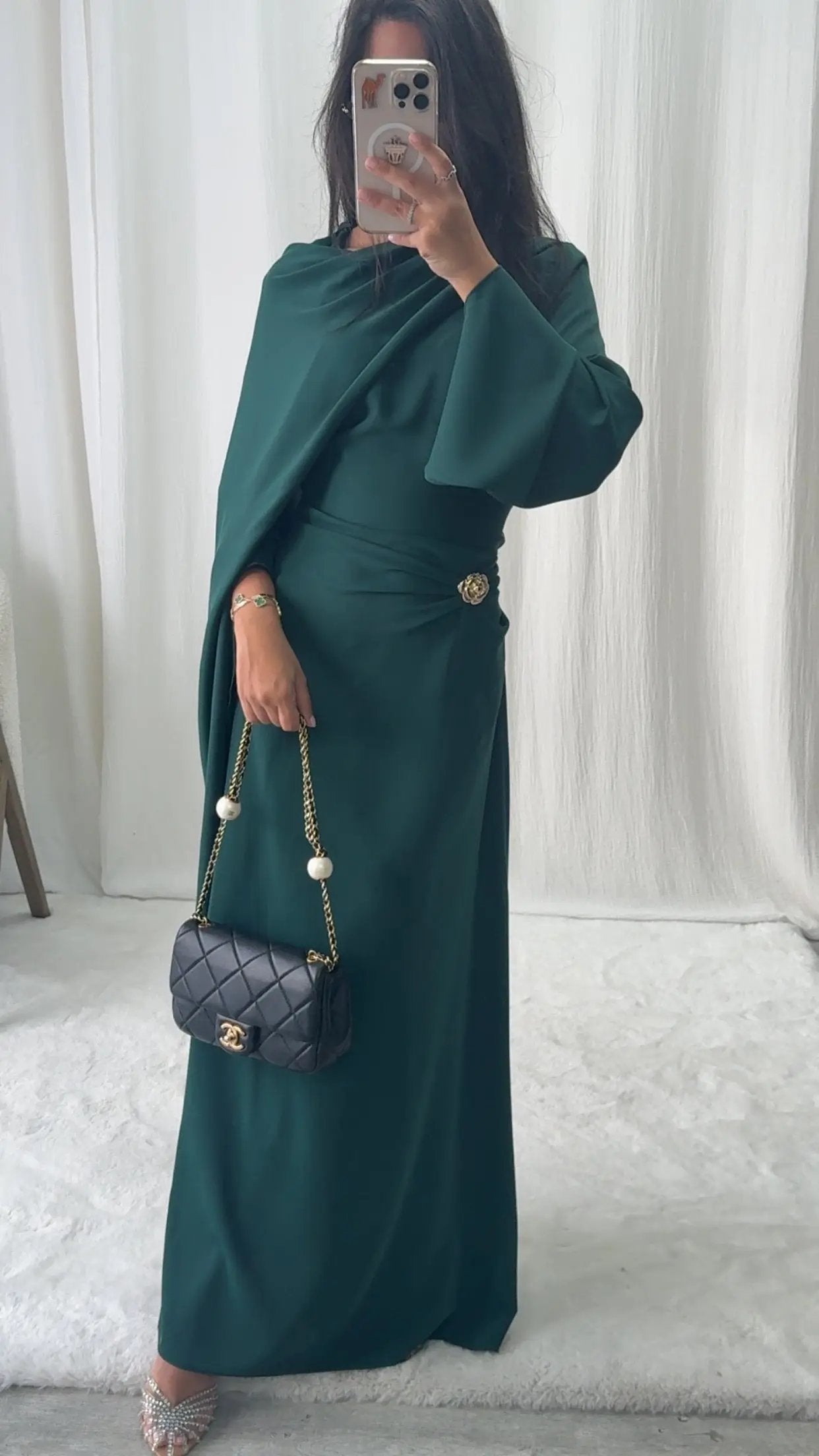 Robe Soirée Insaf Miss Chadou