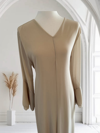 Robe Ryma Beige