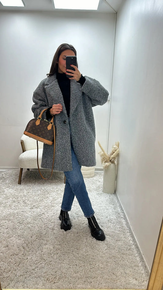 Manteau Oversize Doublé Zahra MissChadou