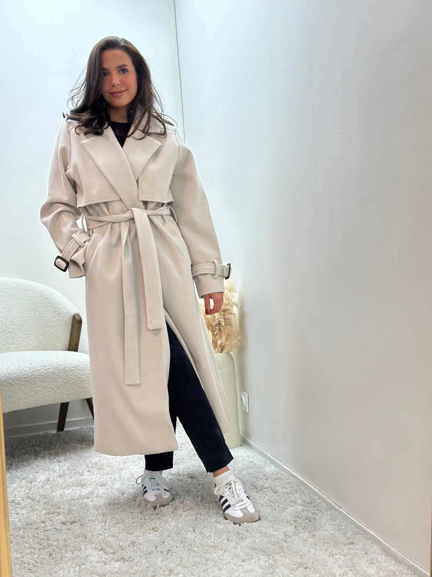 Manteau Trench Oversize Asmara