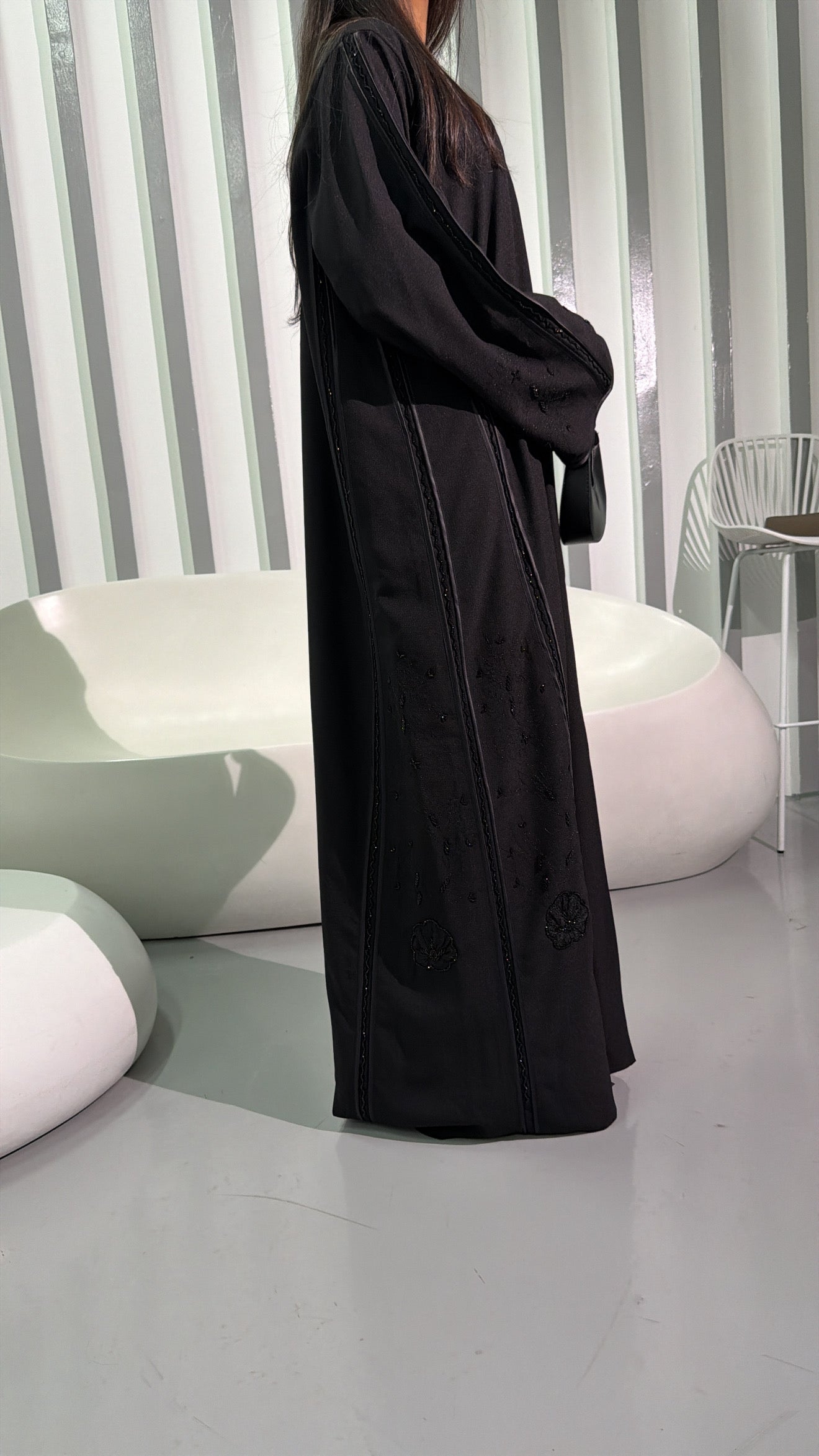 Abaya Dubai Collection Prestige Shamsa