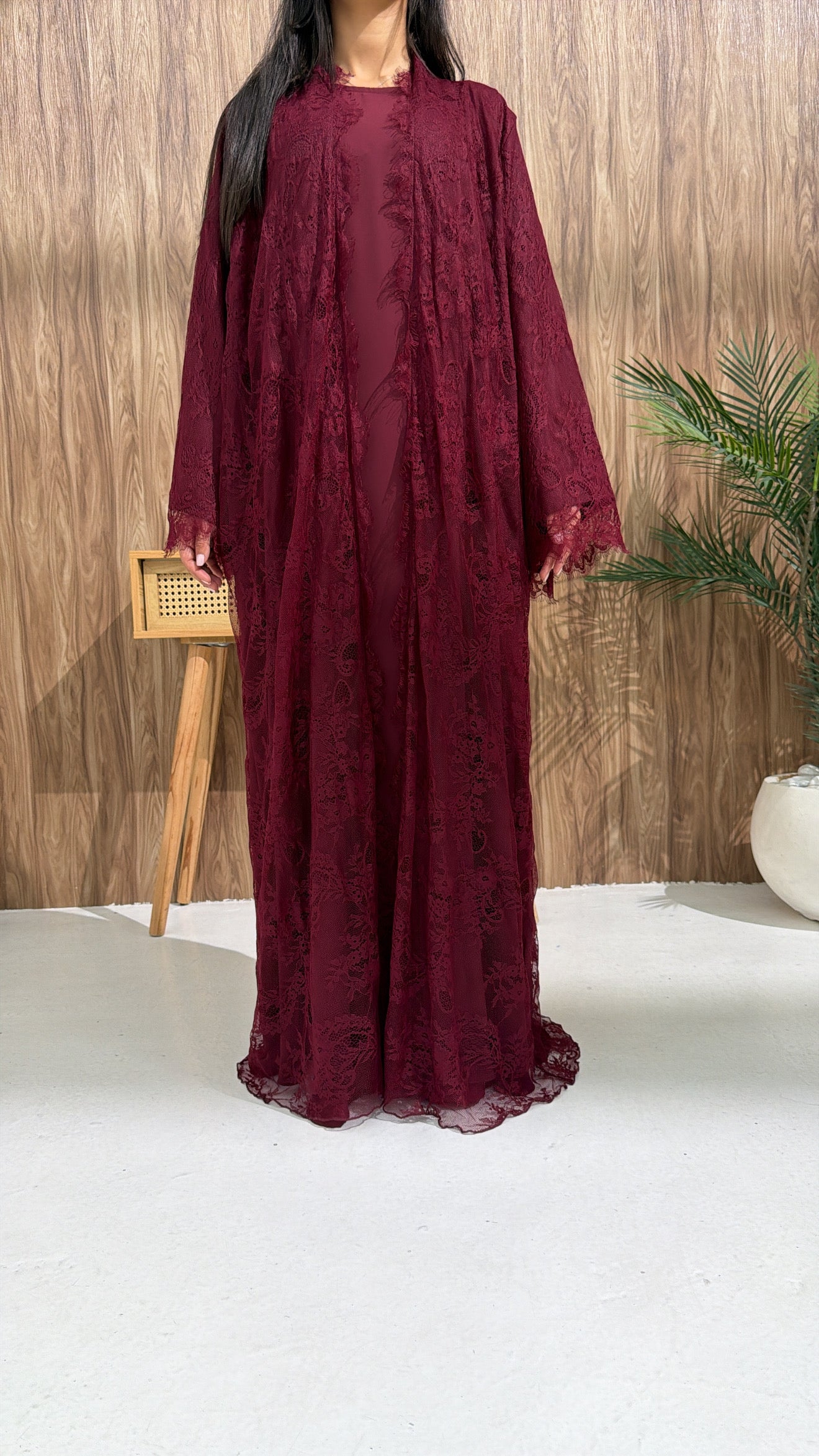 Kimono Dubai 3 Pièces Reema