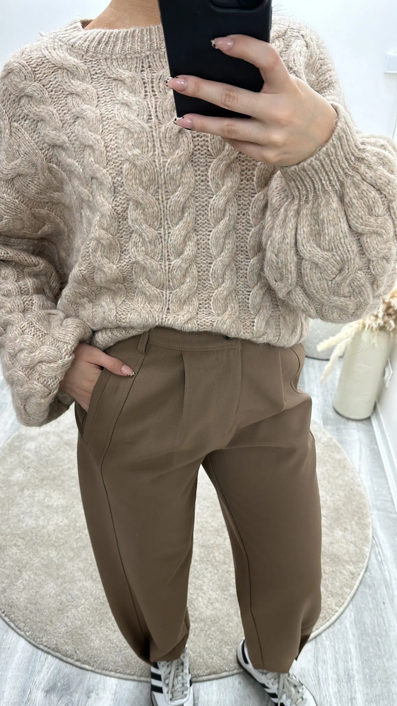 Pantalon Chino Alice Camel Miss Chadou