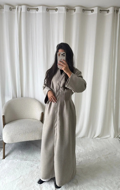 Manteau Long Alia MissChadou