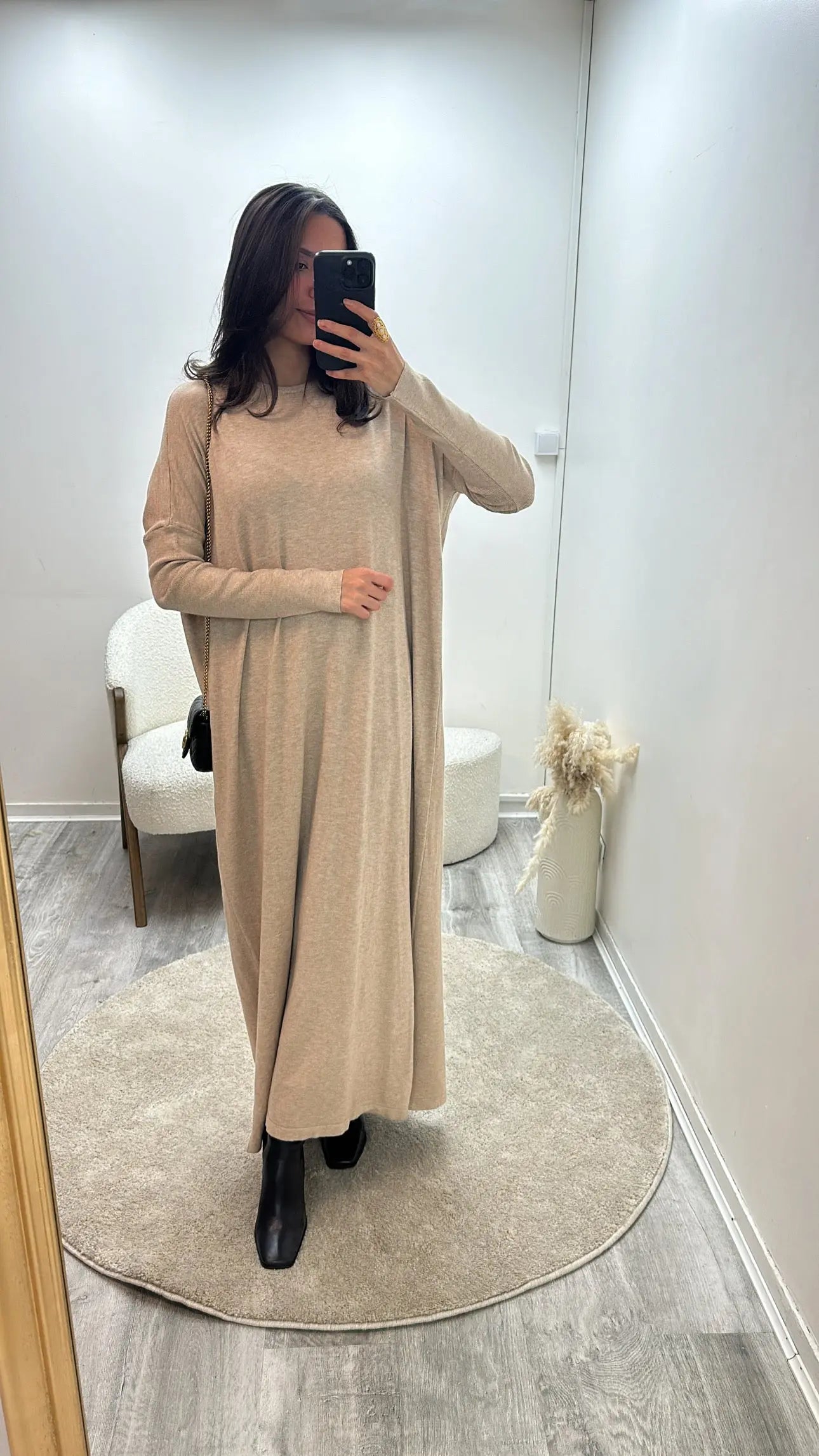 Robe Pull Ample Lilia Miss Chadou