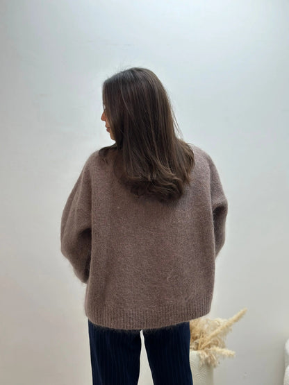 Pull Mohair Oversize Agnés MissChadou