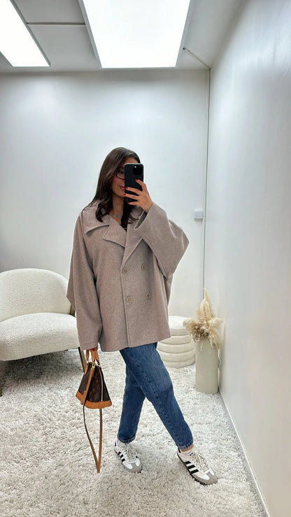 Manteau Ample Oversize Mia