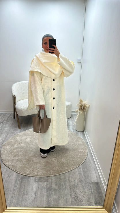 Manteau Écharpe intégré Lyna MissChadou