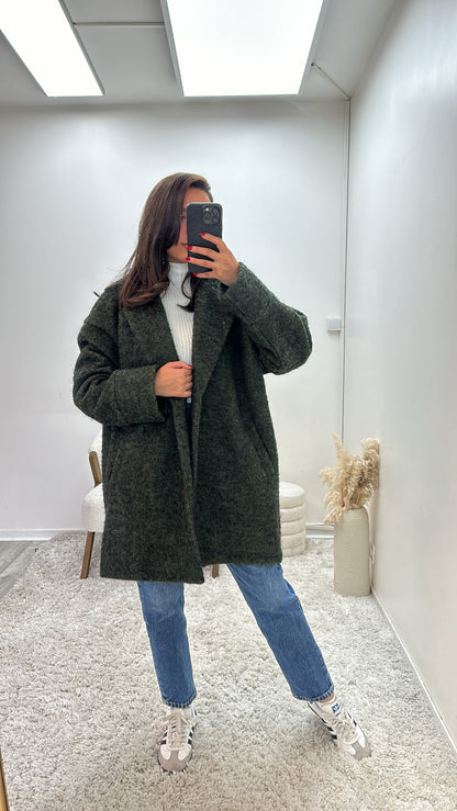 Manteau Oversize Zahra