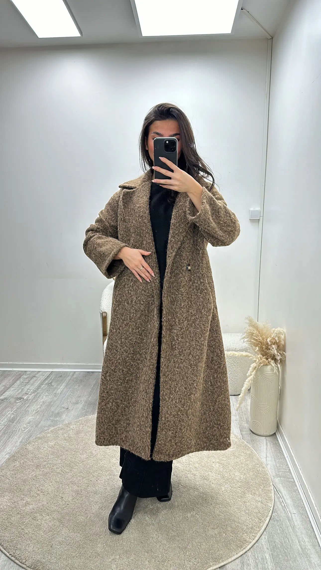 Manteau Oversize Maria MissChadou