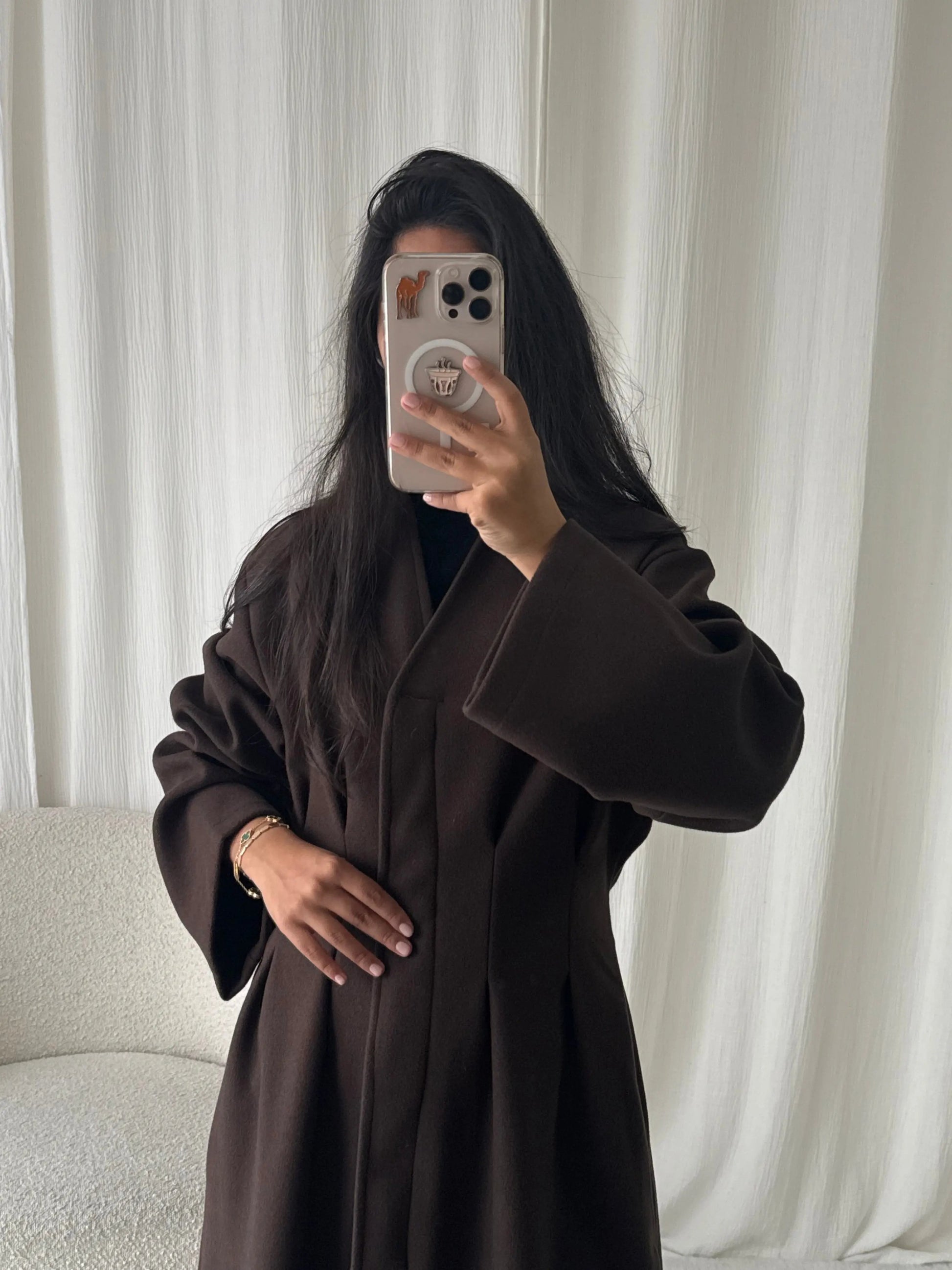 Manteau Long Alia MissChadou