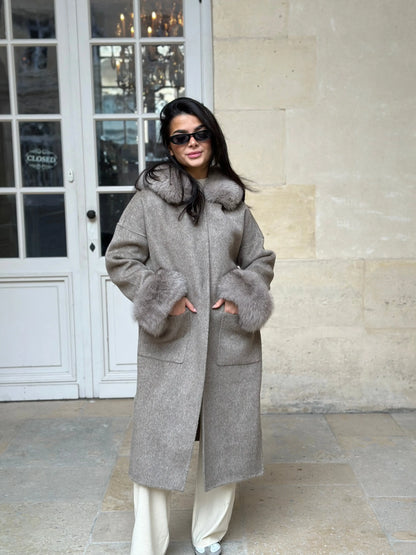 Manteau Alba MissChadou