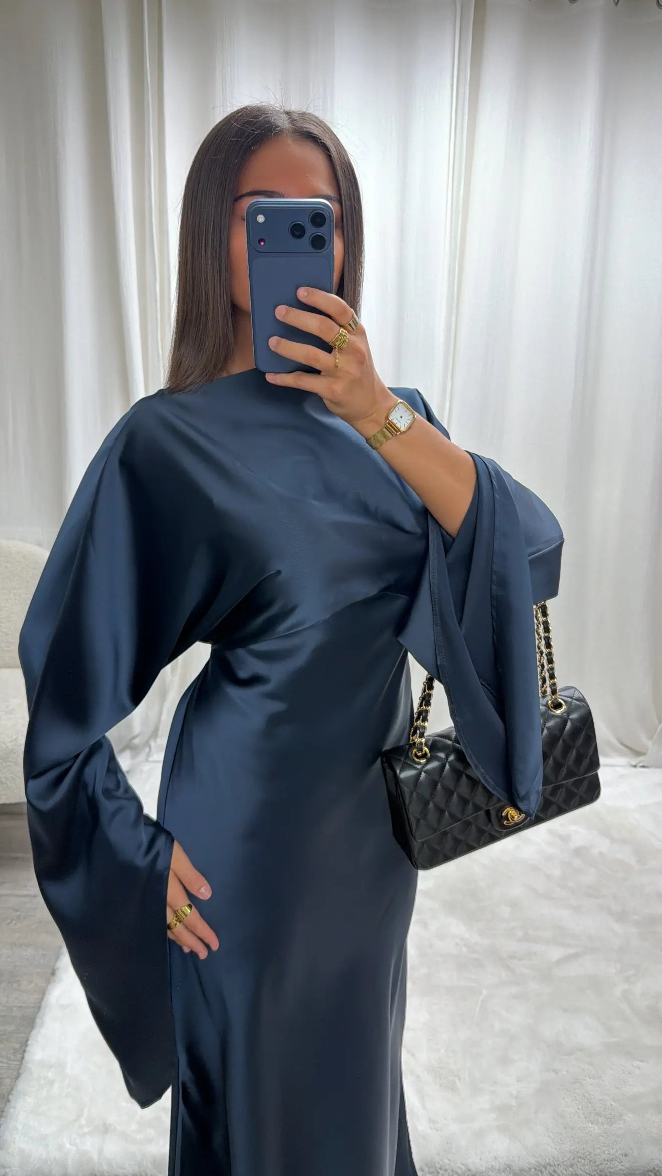 Robe Soirée en Satin Irisa Miss Chadou